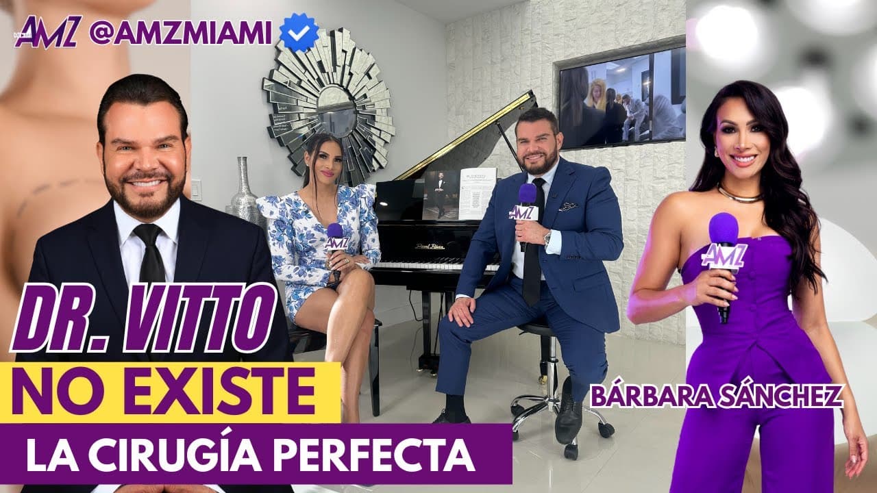 EL DR VITTO CONFIESA A QUE CELEBRIDAD LE HARIA UNOS RETOQUES