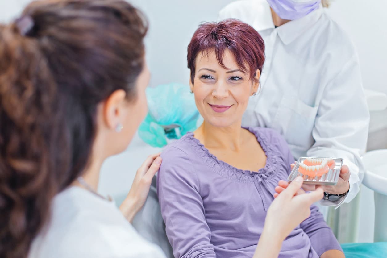 Dental Implant + Crown
