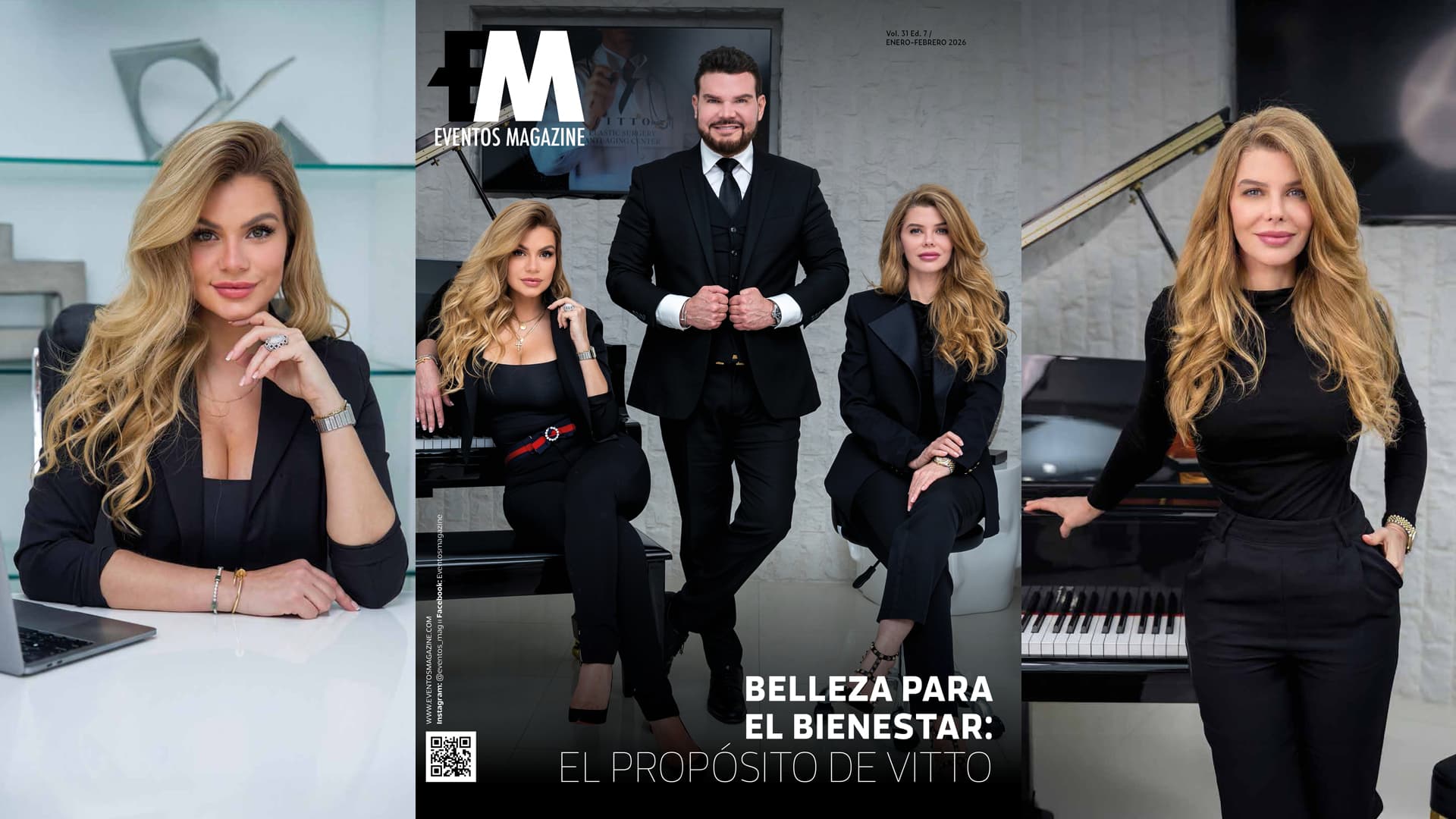 Eventos Magazine - Enero/Febrero 2026